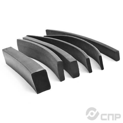 Шнур прямоугольного сечения 6,5х6,5