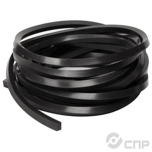 Шнур прямоугольного сечения 6,5х6,5